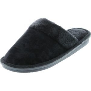 SC Home Collection SLL-B4504/HB Black ToddlerG slippers 9/10 NEW